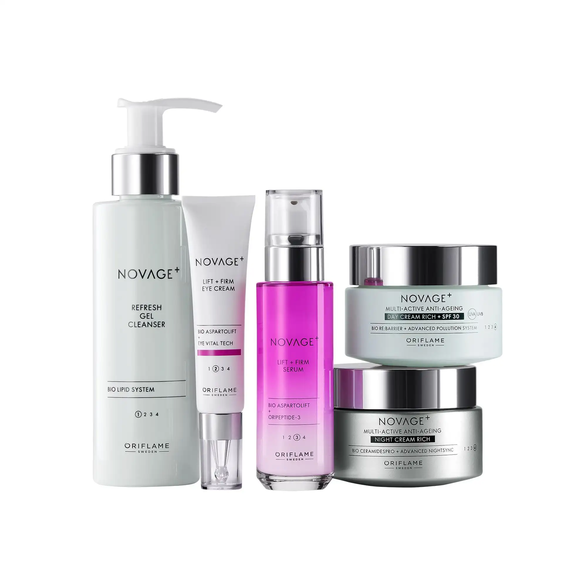 Zestaw NovAge+ Lift + Firm Bogate Formuły